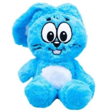 Imagem de Bicho Pelúcia Coelho Sansão Turma Da Monica 75cm Grande, Menino Menina Grandão, Antialérgico