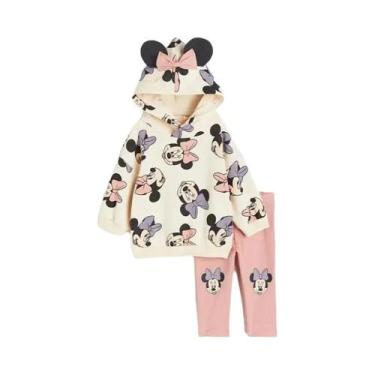 Imagem de Conjunto De Moletom Mickey Para Crianças, Suéter Casual Para Meninos, 