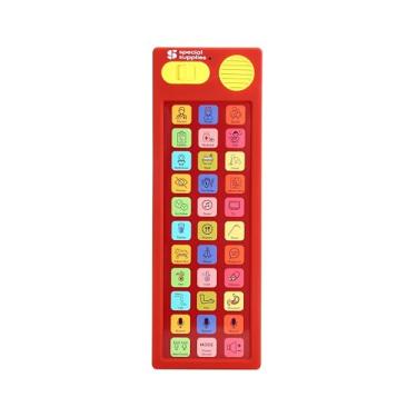 Imagem de Special Supplies Dispositivo de comunicação AAC Fonoaudiologia, dispositivo de comunicação Talker Buddy para crianças e adultos não verbais, auxiliares de fala para autismo para casa, dispositivo de