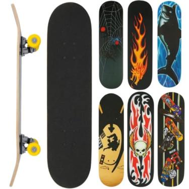 Imagem de Skate Infantil para Crianças – Resistente 100kg, Modelos Variados, Ideal para Iniciantes