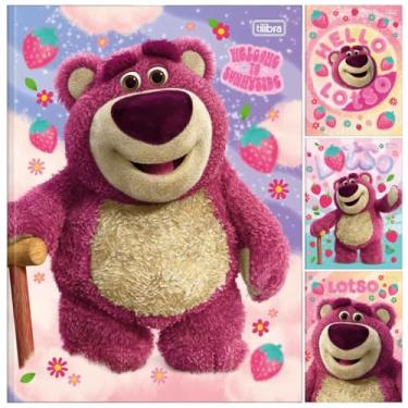 Imagem de Kit C/ 4 Caderno Universitário Lotso TILIBRA Capa Dura BROCHURA - 80 Folhas