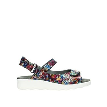 Imagem de Wolky Pichu Feminino, Multi Black Crash, 7