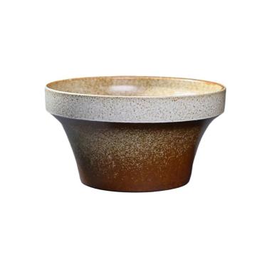 Imagem de Pires de plantas Arranjo floral de mesa Pires profundos para jardinagem doméstica Bandeja gotejamento cerâmica