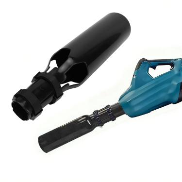 Imagem de Zerodis Impulsionador de Ar do Soprador de Folhas, Ventilador de Folhas Sem Fio Portátil, Impulsionador de Força, Acessório de Tubo de Extensão, Acelerador de Fluxo de Ar para (Preto)