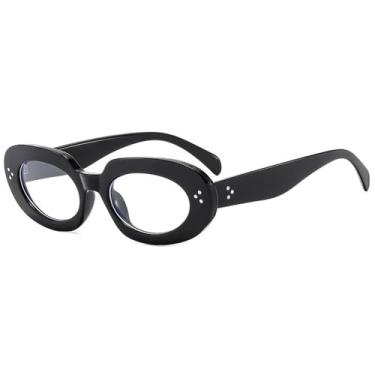 Imagem de Óculos de Sol Ovais com Rebites Punk, Unissex, Proteção UV400, Ideais para Esportes ao Ar Livre, Corrida e Ciclismo, Preto e Transparente