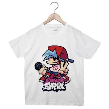 Imagem de Friday Night Funkin Boyfriend Camiseta Branca, 2