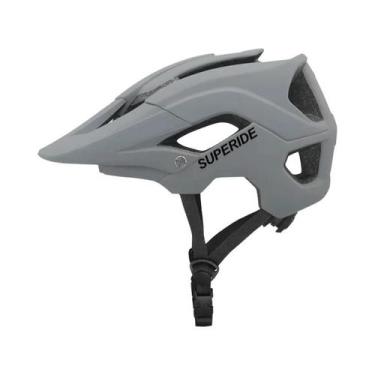 Imagem de Capacete de Bicicleta SUPERIDE - Anti-Impacto para MTB, Estrada e DH -