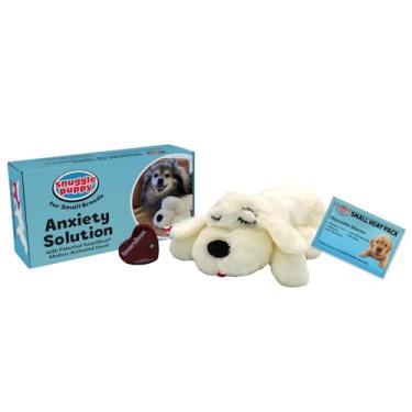 Imagem de Snuggle Puppy Brinquedo infantil para filhotes de batimento cardíaco – Filhote de cachorro para cães – alívio da ansiedade e auxílio calmante – brinquedo confortável para cães – treinamento
