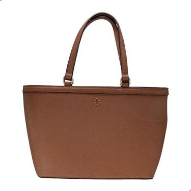 Imagem de Bolsa Capodarte Shopper Soft Safiano Camel, Ms, Soft safiano camel, UN