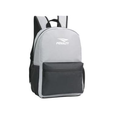 Imagem de Mochila Masculina Reforçada Cinza Penalty Poliéster-Unissex