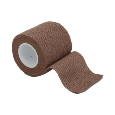 Imagem de Atadura De Gaze Autoadesiva Elástica Respirável 6 Rolos 25/5/10cm 48m 