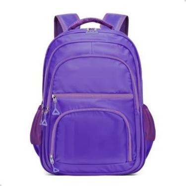 Imagem de Mochila Feminina Moderna Casual Viagens Dia A Dia Trabalho Faculdade Escola-Unissex