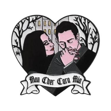 Imagem de Broche De Filme De Terror De Halloween, Máscara Emocionante, Figura De