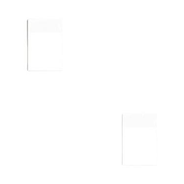 Imagem de Blocos De Notas Adesivas Transparentes E Impermeáveis 50 100 150 Folha