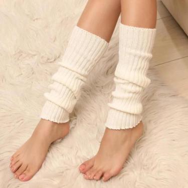 Imagem de Meias Femininas Quentes E Confortáveis, Estilo Lolita, Macias, Casuais