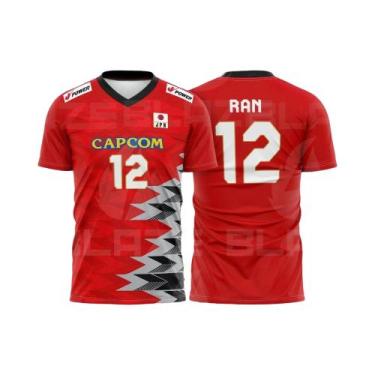 Imagem de Camiseta Unissex De Voleibol Do Japão R Takahashi NO.21 Ishikawa NO.14