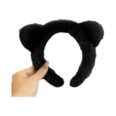 Imagem de Tiara De Pelúcia Mickey Mouse Para Adultos E Crianças, Acessório De Fe