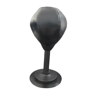 Imagem de menolana Saco de pancada de mesa, bola de pancada para exercícios, acessório de mesa, brinquedo divertido e inovador, bola de velocidade para casa, balcão,