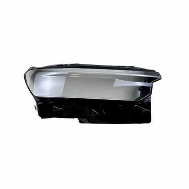 Imagem de Tampa da lente do farol compatível com jeep grand cherokee 4xe 2022 2023 2024 abajur transparente farol lâmpada concha lente tampa de vidro(Right)