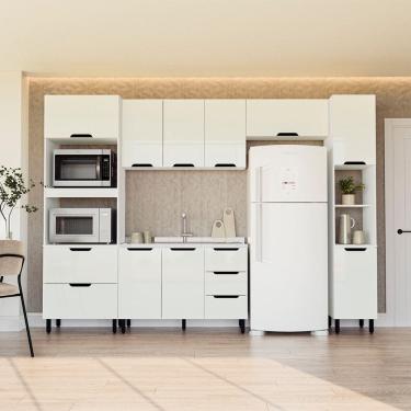 Imagem de Cozinha Modulada 5 Pecas sem Tampo Maeena Politorno