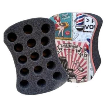 Imagem de Esponja Nudreap Para Definir Cachos Afro - world barber