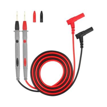 Imagem de 2 PCS Multímetro leva 1000 V 20A Multímetro Teste leva plugues banana 