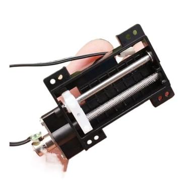 Imagem de 6 mm Stepper Electronic Starter Stroke 30mm Slider Screw Stepper Electronic Starter 2-Phase 4-Wire Linear Actuator Stepping Electronic Starter com Slider