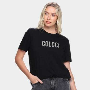 Imagem de Camiseta Colcci Feminina-Feminino