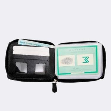 Imagem de Carteira M.ART Couro Fecho Masculina 115-Masculino