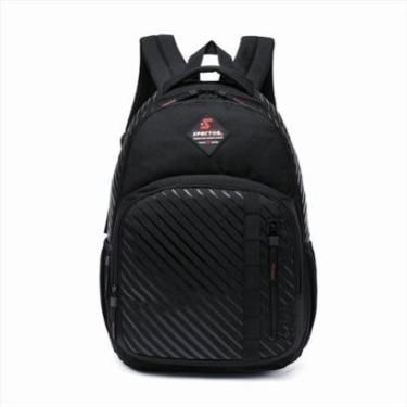 Imagem de Mochila Spector Masculina Escolar Trabalho Resistente Espaçosa-Masculino