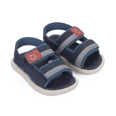 Imagem de Sandália Baby Cartago Mini III Menino 12461-Masculino
