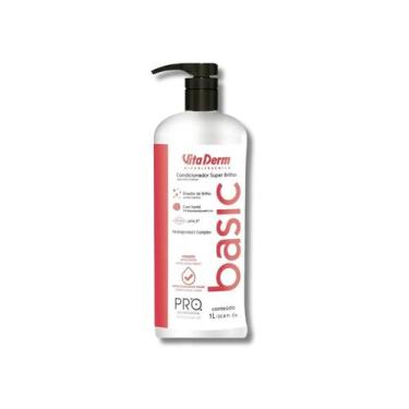Imagem de Vita Derm Basic PRO Super Brilho Condicionador 1000ml