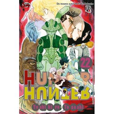 Imagem de Livro - Hunter X Hunter - Vol. 22