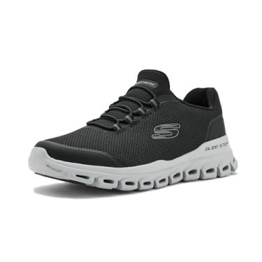 Imagem de Skechers Tênis masculino Glide-Step Noltek, Preto/cinza, 46