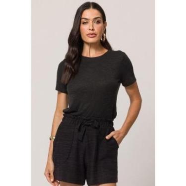Imagem de T-SHIRT FEMININA DOCE TRAMA REF:104341-Feminino