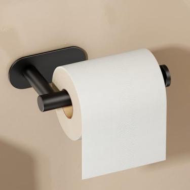 Imagem de Voldra Suporte de papel higiênico (preto, clássico)