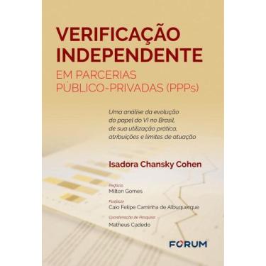 Imagem de Verificação Independente Em Parcerias Público-Privadas (Ppps) - FORUM,