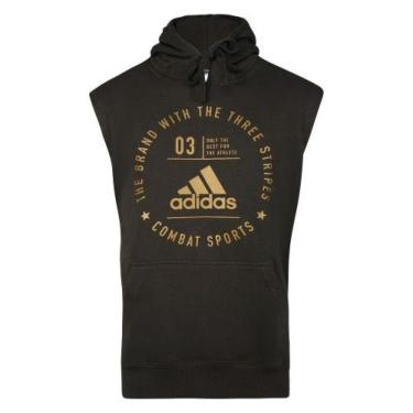 Imagem de REGATA MOLETOM ADIDAS COMMUNITY S/LESS HOODY-Masculino