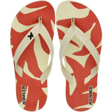 Imagem de Sandália de Dedo Kenner Summer Flame Estampado Masculina-Masculino