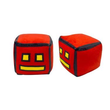 Imagem de Almofada de jogo Plush Doll Geometry Dash 40 cm - J-One