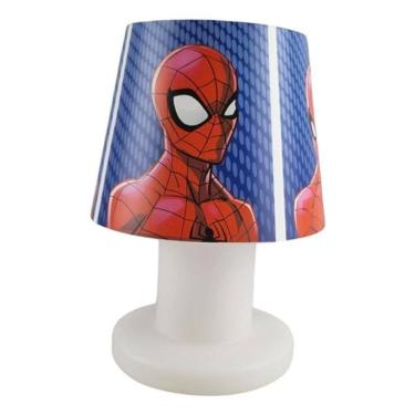 Imagem de Abajur De Mesa Homem Aranha 110V 15W