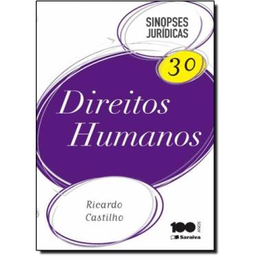 Imagem de Direitos Humanos - Vol.30 - Coleção Sinopses Jurídicas - SARAIVA (JURI