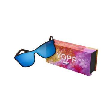 Imagem de Óculos de Sol Yopp Polarizado Uv400 Hype Esportivo Squirtle, Marrom