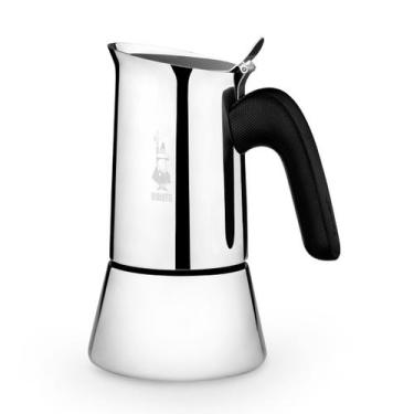 Imagem de Cafeteira bialetti inox italiana venus 4 xícaras importada