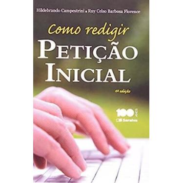 Imagem de Como Redigir Petição Inicial - 2014 - SARAIVA (JURIDICOS) - GRUPO SARA