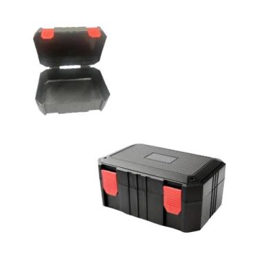 Imagem de Caixa Organizadora De Ferramentas Plástica Multifuncional Para Itens P