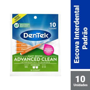 Imagem de Escova Interdental DenTek Easy Brush Padrão 10un