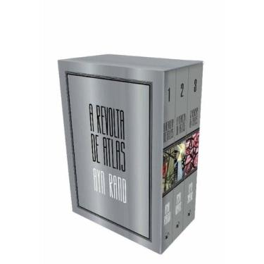 Imagem de Livro - A revolta de Atlas - Edição Luxo - Editora Arqueiro