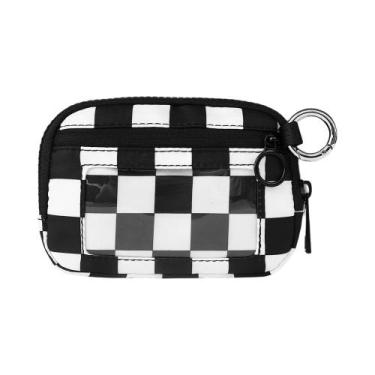 Imagem de Bolsa Retrô Portátil Para Moedas, Batom E Fones De Ouvido, Carteira Mi