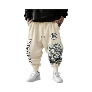 Imagem de Calças De Moletom Unissex Dragon Ball Z Goku, Moda De Verão, Estilo Ca